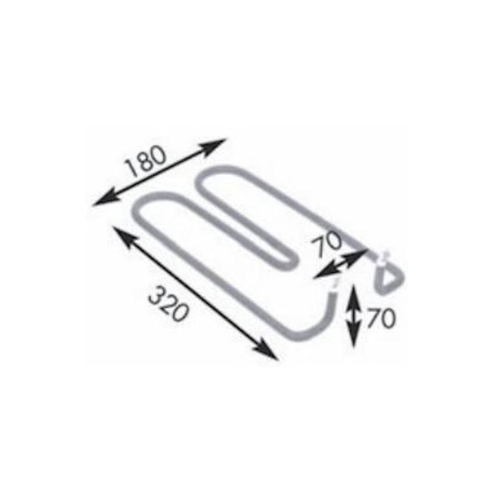 Fer Chrome Résistance 1000W 230V