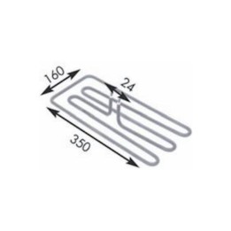 Resistenza Ferro Cromo 2500W 230V
