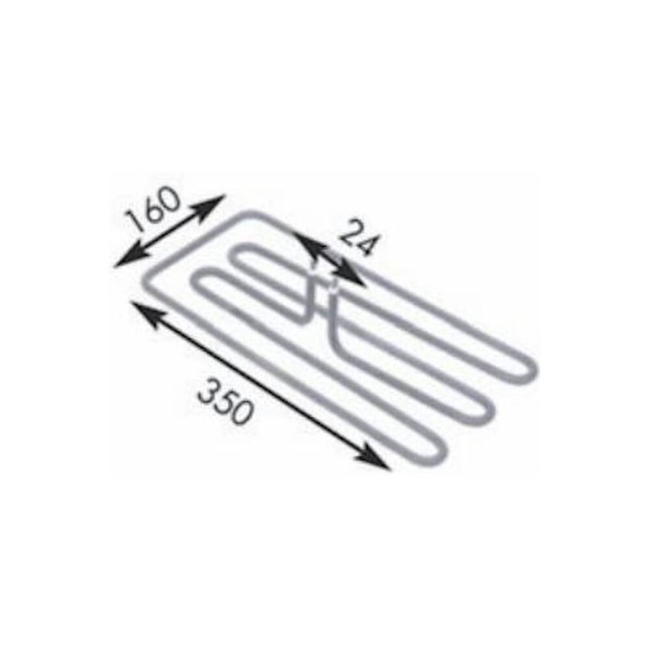 Chrom Eisen Beständigkeit 2500W 230V