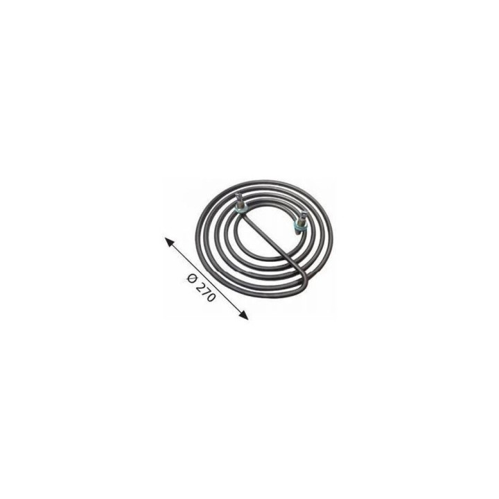 Four Industriel À Résistance Circulaire Incoloy 835 3200W 230V