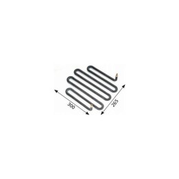 Tubo Di Resistenza Per Forno Industriale R12,5 Mm 3000W 230 V