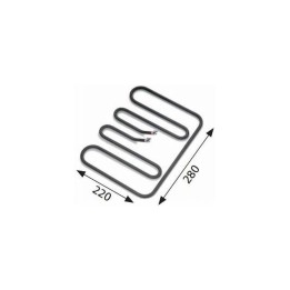 Resistenza Grill 1500W 230V