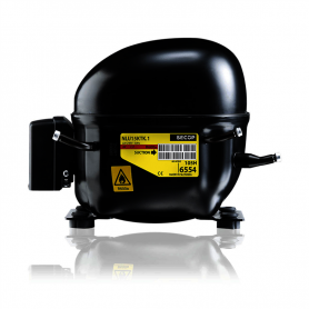 Compresor Secop NL9F R134A 220v 1/4Cv Baja Temperatura 9cm3