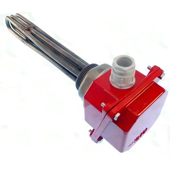 Resistenza Jakuzzi 3000W L-250 1 1/2 220V 380V