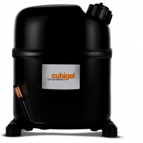 Compresor Cubigel Huayi MS34FBV R404A R507A R452A 220v 1Cv Baja Temperatura 34,25cm3