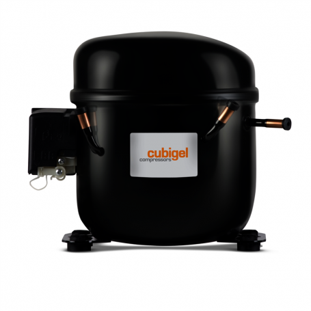 Compresor Cubigel Huayi MP14RB R404A R507A R452A 220v 1/2Cv Alta Temperatura 14,32cm3