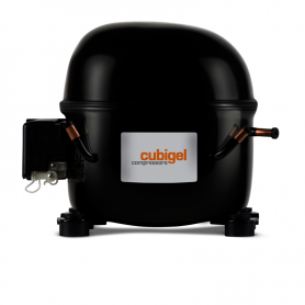 Compresor Cubigel Huayi MX21TB R404A R507A R452A 220v 1Cv Alta Temperatura 20,73cm3