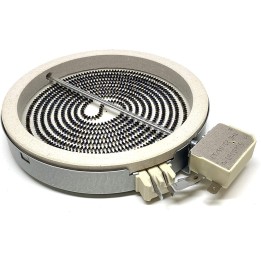 Piano Cottura In Vetroceramica Resistenza 145Mm Interno 1000W 220V