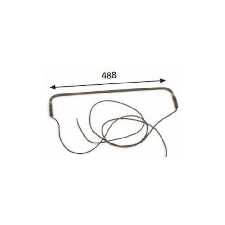Frigorifero Standard Kelvinator 290W Con Resistenza Allo Sbrinamento
