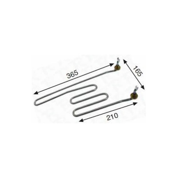 Indesit Lavastoviglie Resistenza 352.235.0010 2100W