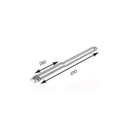 Girbau 321018 L-690 Mm Resistance + 7200W 230V Hot Melt