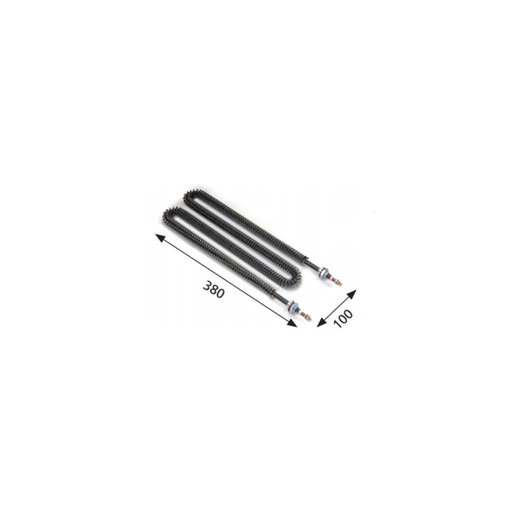 Round Fin Resistance 3000W 230V