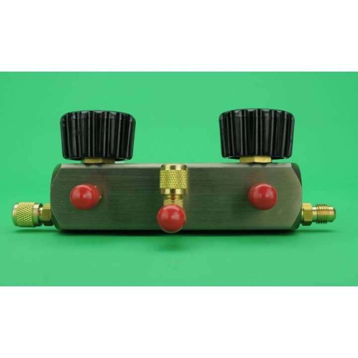 2-Wege-Gasdruckmessgerät R410A, R407, R22
