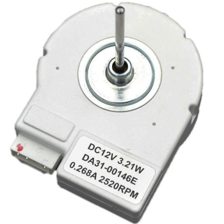 Fan Motor Refrigerator Compatible With Samsung Da3100146E