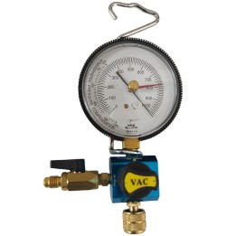 Analoges Vakuummeter Kugelprüfer Leckageventil Radialer Anschluss 1/8