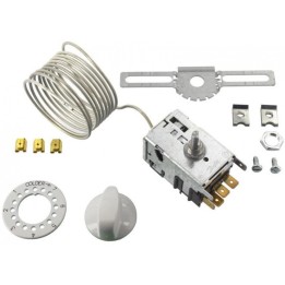 2 Door Refrigerator Thermostat Compatible With Danfoss Original Standard -27Degrees +3Degrees 077B7003