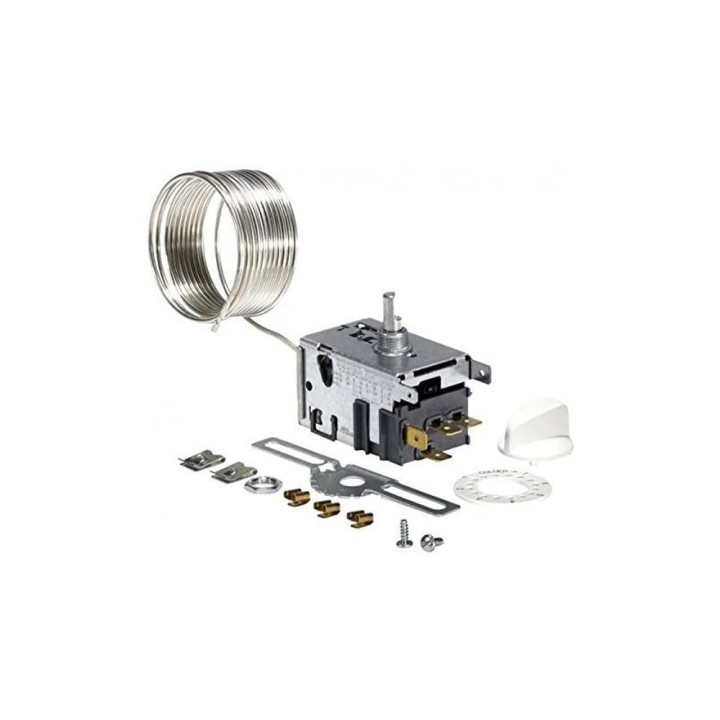 2 Door Refrigerator Thermostat Compatible With Danfoss Original Standard -27Degrees +3Degrees 077B7003