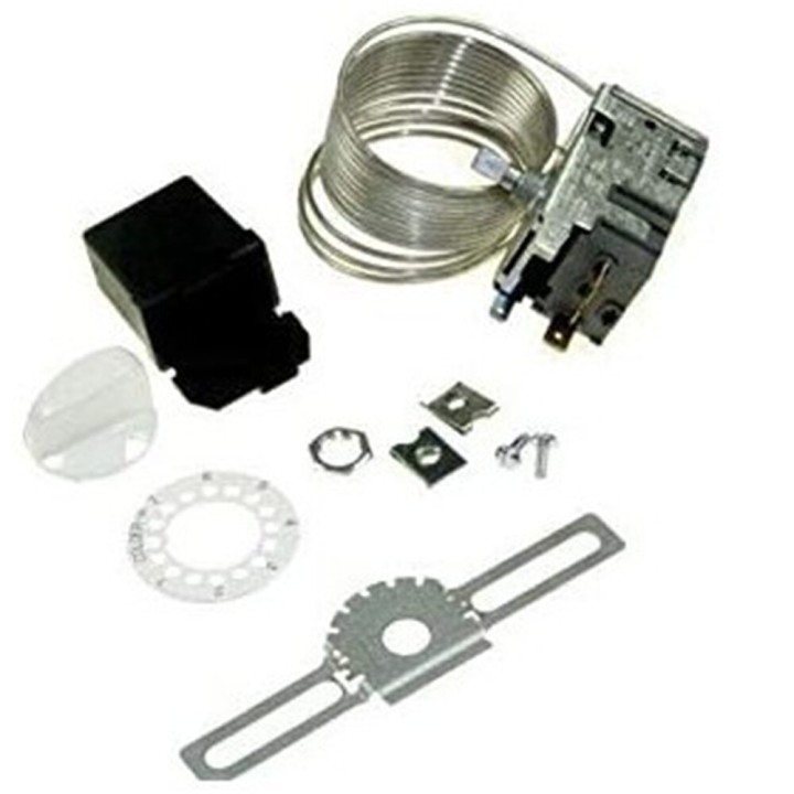 Danfoss Termostato Congelatore Compatibile -33 Gradi -8 Gradi 077B7005 Originale