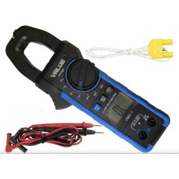 Vmc-1 Pinza Amperometrica Digitale Con Protezione