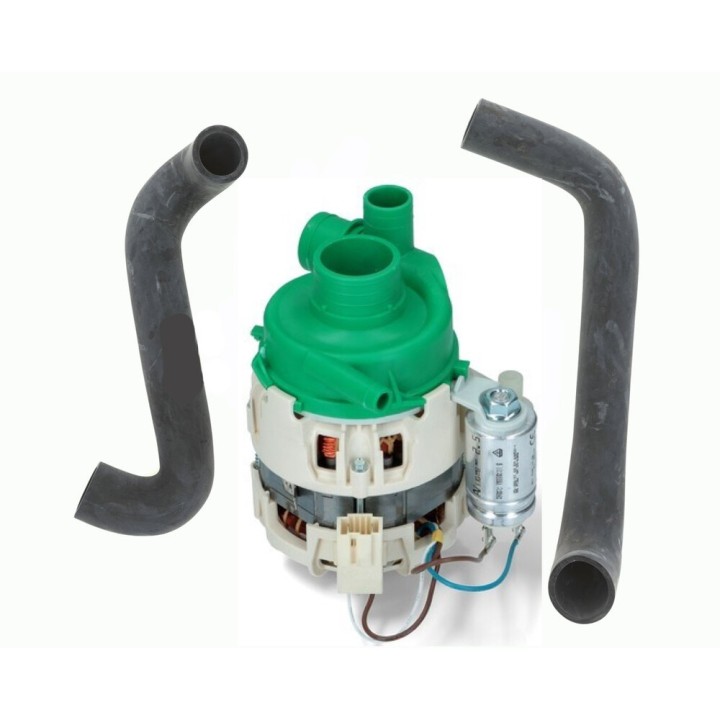 Motor Der Spülmaschinenpumpe Kompatibel Mit Smeg 695210296 Original