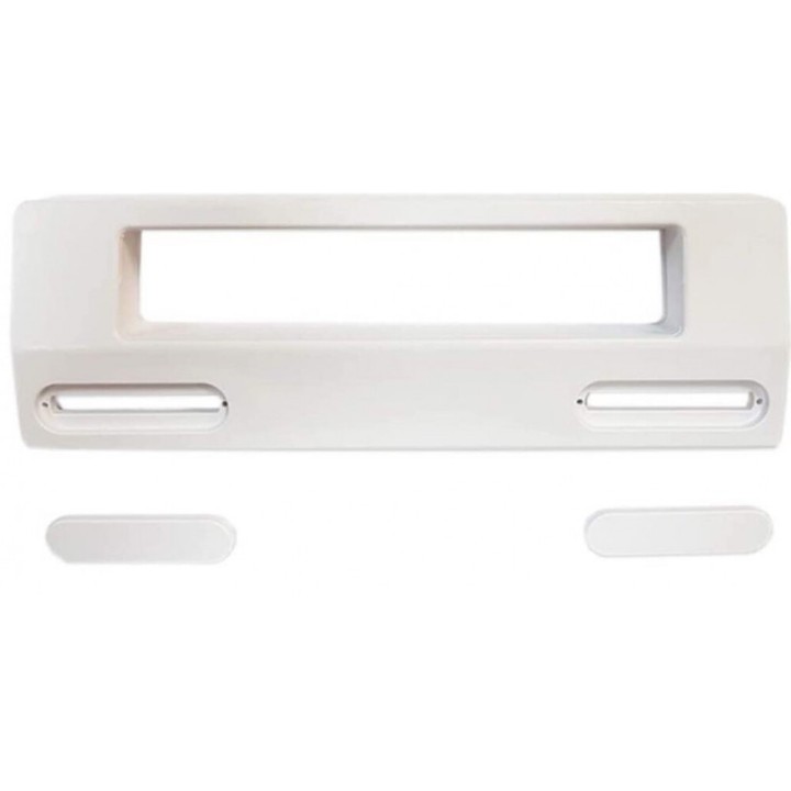 Weißer Kühlschrank-Türgriff + Standardverkleidung