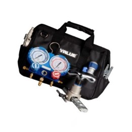 Kit Completo Di Attrezzi Manuali Installatore Di Condizionatori D'Aria