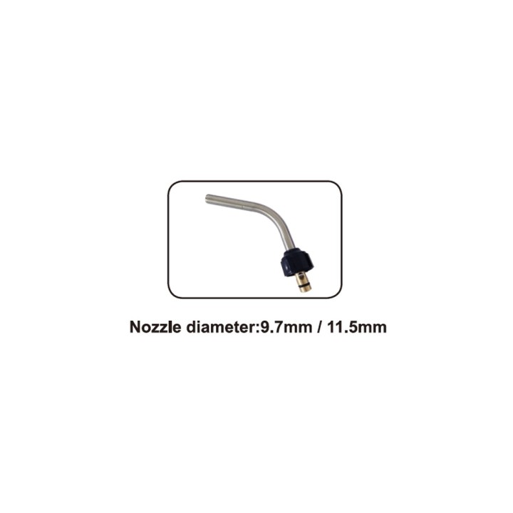 Torcia A Gas Mapp Cga600 Impugnatura Ergonomica±