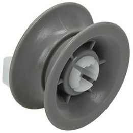 Rueda Cesto Lavavajillas Compatible con Bosch 611666