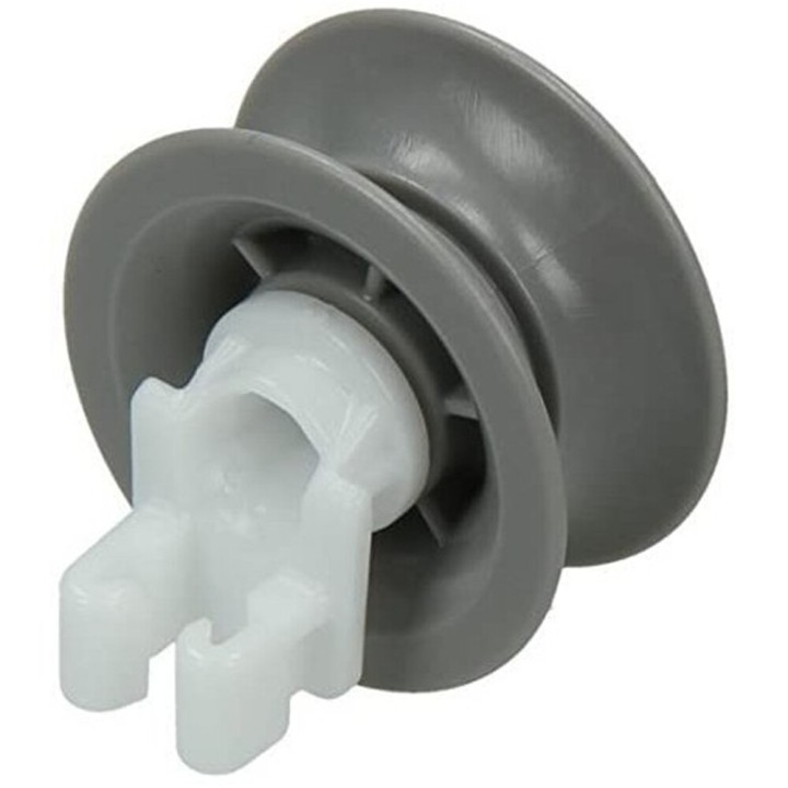 Rueda Cesto Lavavajillas Compatible con Bosch 611666