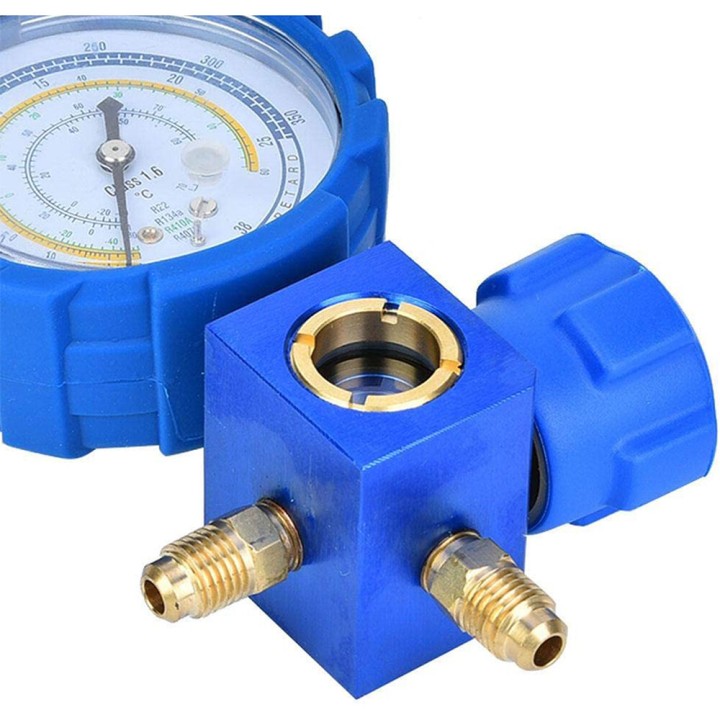 Manometer Analyzer 1 Low Way Viewer 68Mm R410A R407C R32 R134A