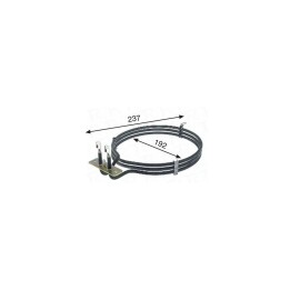 Resistencia Circular Horno Compatible con Zanussi 2500w 220v