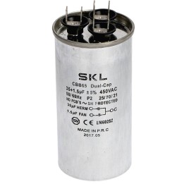 Capacitor 35 + 1.5Âμf 450V Metal Air Conditioner Standard Work