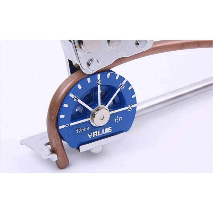 Value Copper Pipe Bender Lever Curve 180 Degrees 3/4