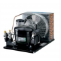 Unidad Hermetica Condensada por aire Embraco UEMT2125U R290 Obus 230v 1/3cv Baja temperatura 5,96cm3