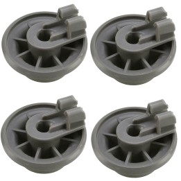 Kit 4 Ruedas Lavavajillas Compatible con Bosch 611475