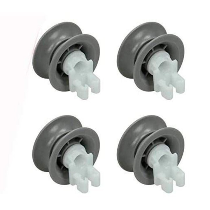 Kit 4 Ruedas Lavavajillas Compatible con Bosch 611666