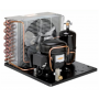 Unidad hermetica condensada por aire Cubigel Huayi CGP14TG4N Obús R134A 230v 3/8cv Media Alta temperatura 14,17cm3
