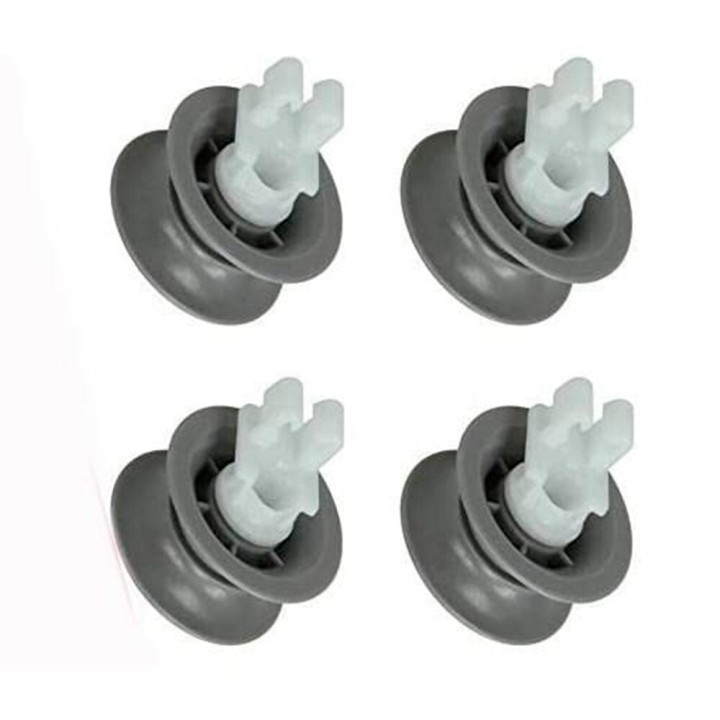 Kit 4 Ruedas Lavavajillas Compatible con Bosch 611666
