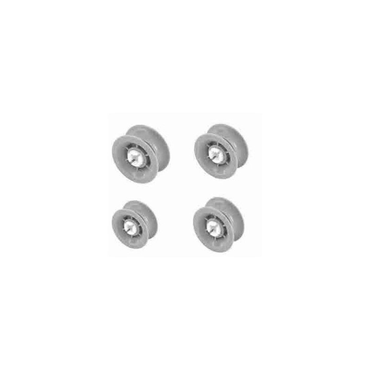 Bosch 00165313 Spülmaschinen-Radsatz 4