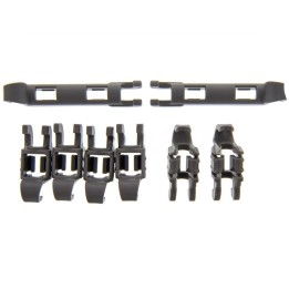 Kit Clips Lavavajillas Compatible con Bosch 611472