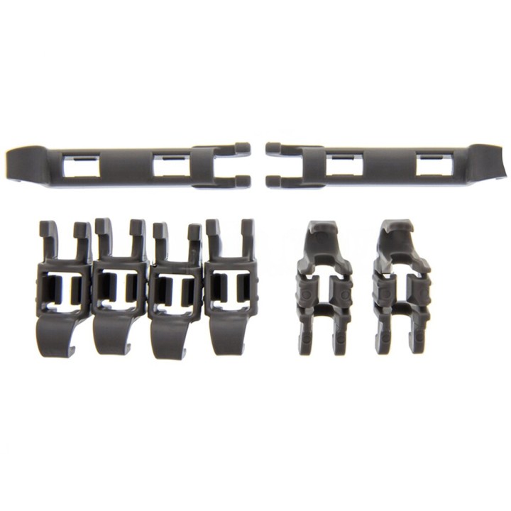 Kit Clips Lavavajillas Compatible con Bosch 611472