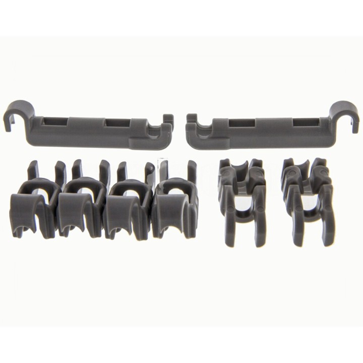 Kit Clips Lavavajillas Compatible con Bosch 611472