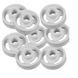 Indesit Spülmaschinen-Radsatz 8-Teilig C00056347