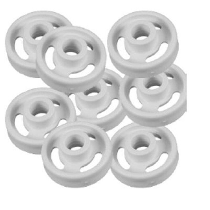 Indesit Spülmaschinen-Radsatz 8-Teilig C00056347