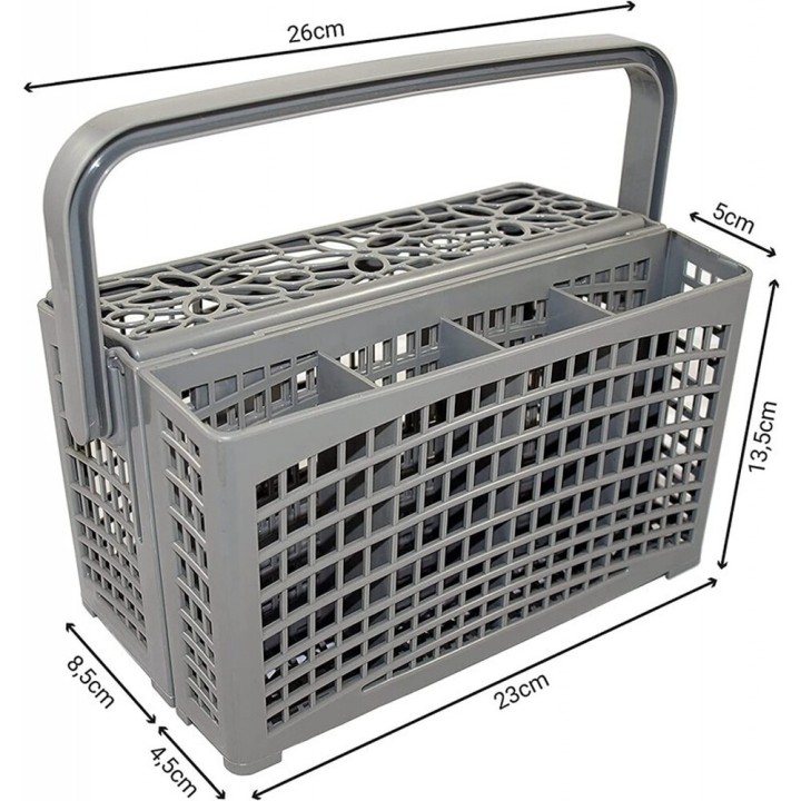 Detachable Dishwasher Basket 45Cm 230X130X145Mm Standard