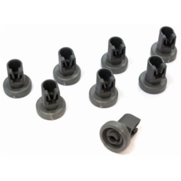 Zanussi Electrolux Lavastoviglie Cestello Kit Ruote 8 Unità Top 50286967000