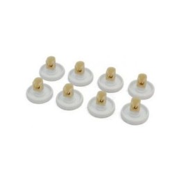Zanussi Bas Blanc Lave-Vaisselle Kit 8Pcs