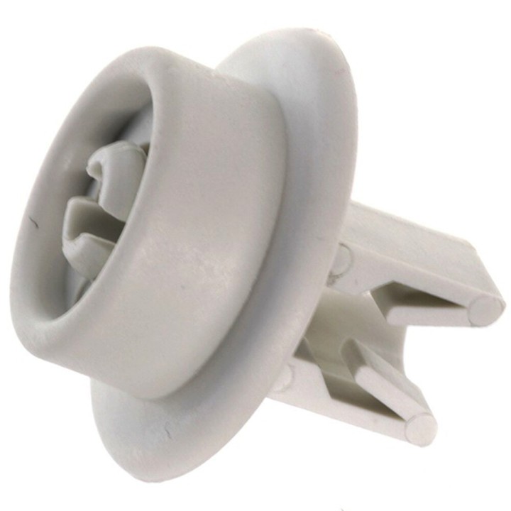 Rueda Cesto Lavavajillas Compatible con Zanussi 50269923004 1 Pieza Blanco