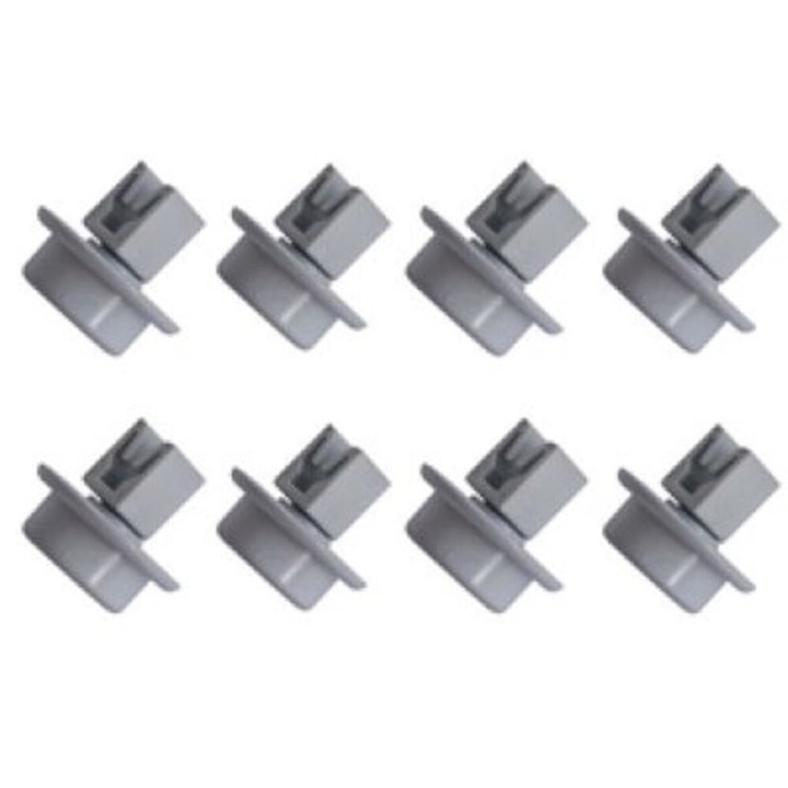Zanussi Kit Ruote Lavastoviglie 50279059005 8Pz Grigio