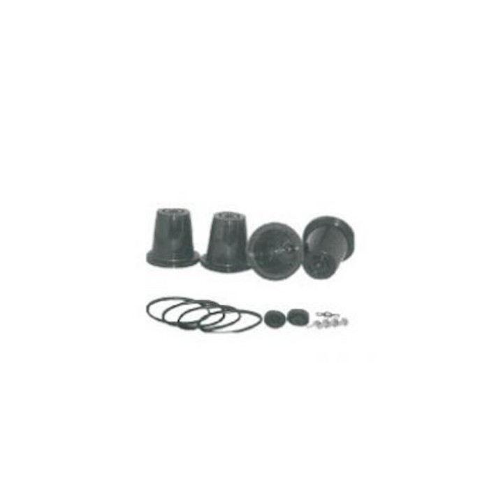 Kit Complet 4 Supports De Sol En Polyamide